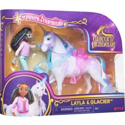 Coffret l'école des licornes Glacier et Layla - Unicorn Academy