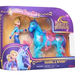Coffret l'école des licornes River et Isabel - Unicorn Academy