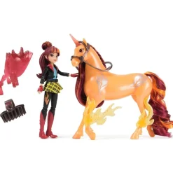 Coffret l'école des licornes Cinder et Valentina - Unicorn Academy