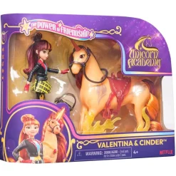 Coffret l'école des licornes Cinder et Valentina - Unicorn Academy