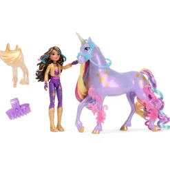 Coffret l'école des licornes Wildstar et Sophia - Unicorn Academy