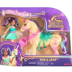 Coffret l'école des licornes Leaf et Ava - Unicorn Academy