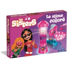 Coffret Le slime coloré Les Sisters
