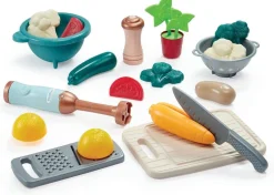 Coffret légumes et accessoires - Vert Azur
