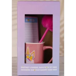 COFFRET LICORNE PAPETERIE E