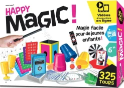 Coffret Magie 325 Tours - Jeu De Prestidigitation