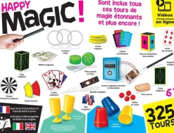 Coffret Magie 325 Tours - Jeu De Prestidigitation