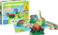 Coffret Mako Moulages - Espèces protégées