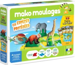 Coffret Mako Moulages - Espèces protégées