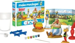 Coffret Mako Moulages Héros Asterix