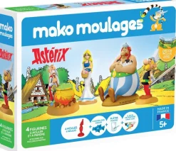 Coffret Mako Moulages Héros Asterix