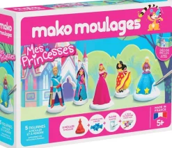 Coffret Mako Moulages Mes Princesses