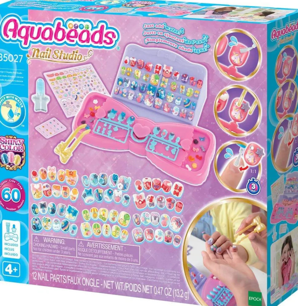 Coffret Manucure multicolore