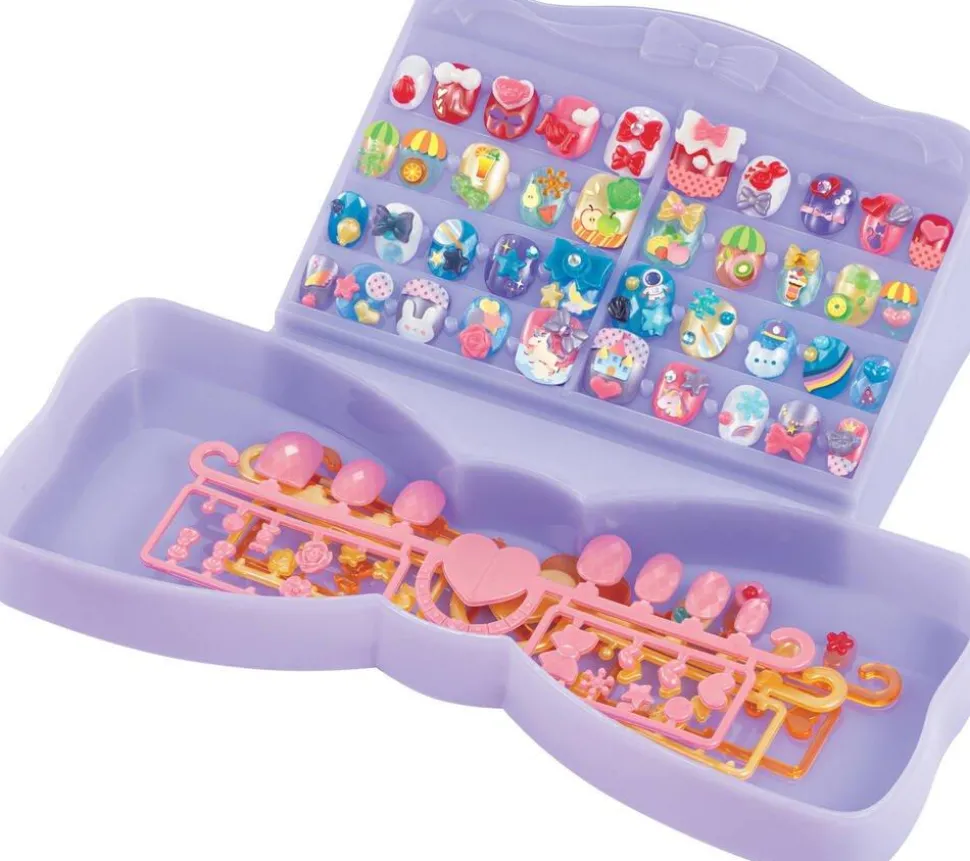 Coffret Manucure multicolore
