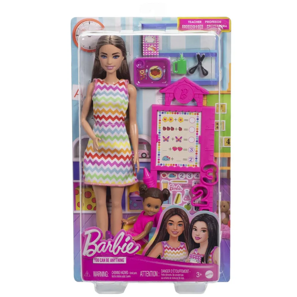 Coffret Maîtresse d'école Barbie