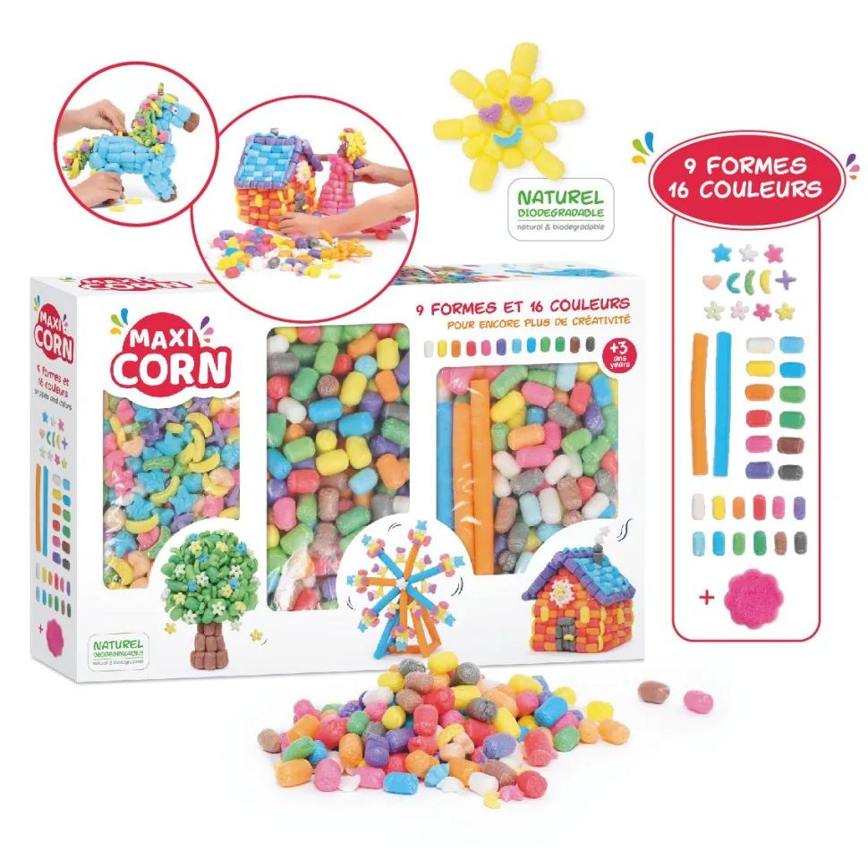 Coffret Maxi Corn flocon