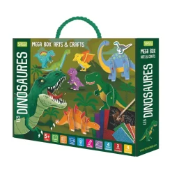 Coffret Mega Arts et Crafts Les dinosaures