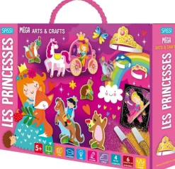 Coffret mega box arts crafts Les princesses