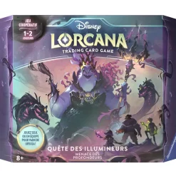 Coffret menace des profondeurs - Disney Lorcana Saison 4 : le Retour d'Ursula