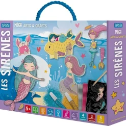 Coffret Méga Arts et crafts - Les Sirènes