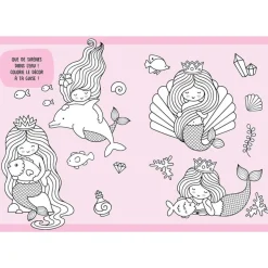 Coffret Méga Arts et crafts - Les Sirènes