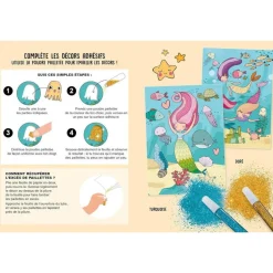 Coffret Méga Arts et crafts - Les Sirènes
