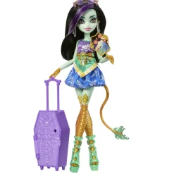 Coffret Monstrueux Secrets Jinafire - Monster High
