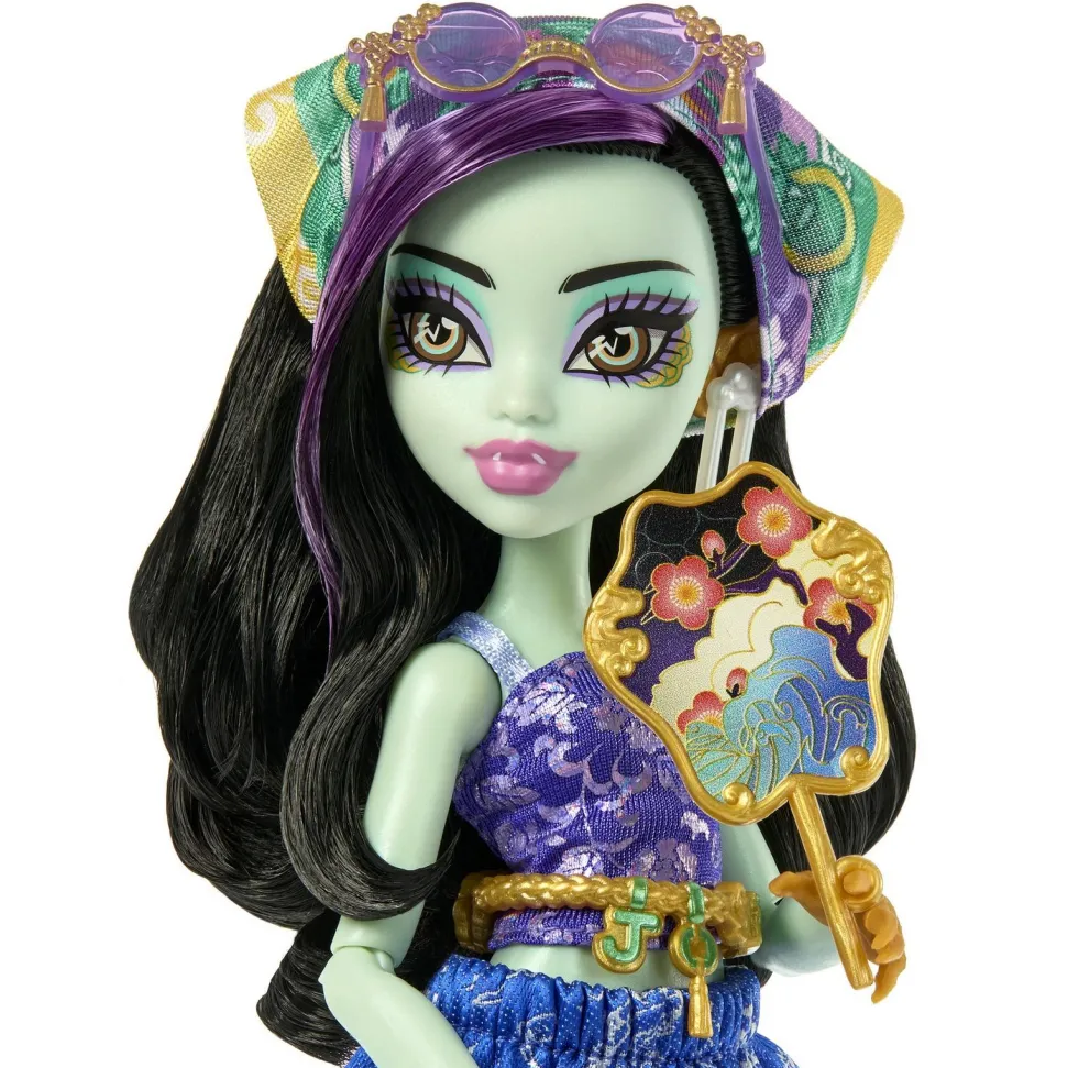 Coffret Monstrueux Secrets Jinafire - Monster High