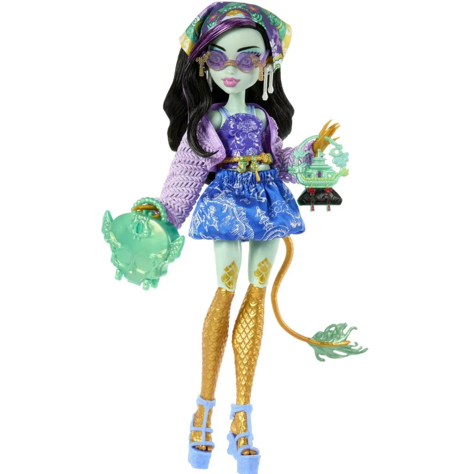Coffret Monstrueux Secrets Jinafire - Monster High