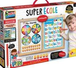 Coffret Montessori Super Ecole