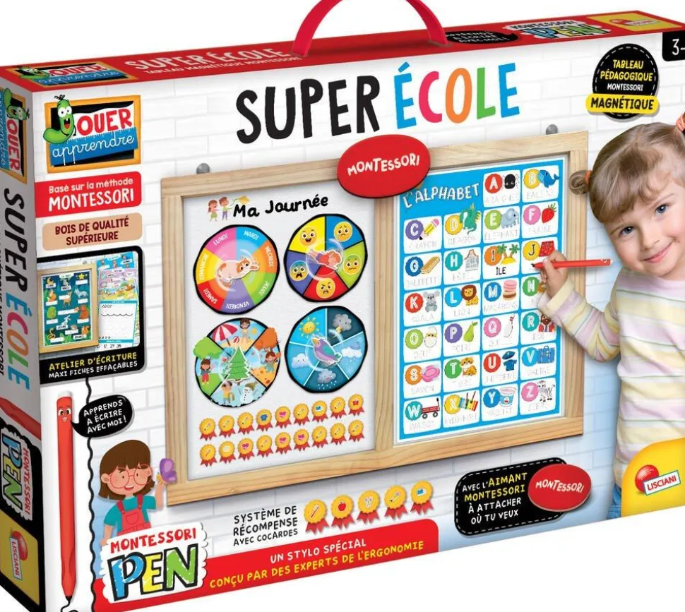 Coffret Montessori Super Ecole