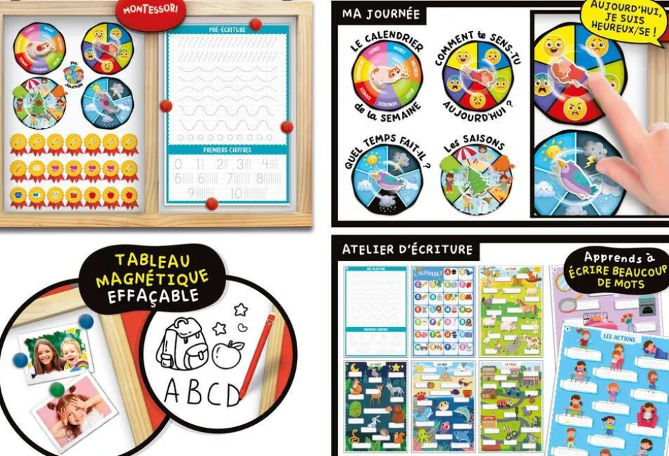 Coffret Montessori Super Ecole