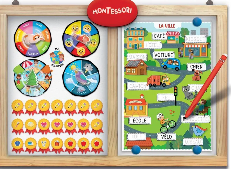 Coffret Montessori Super Ecole