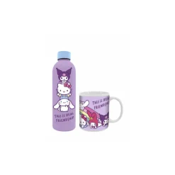 Coffret Mug et gourde Hello Kitty
