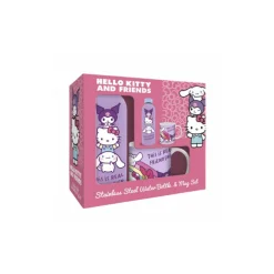 Coffret Mug et gourde Hello Kitty