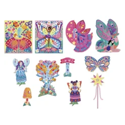 Coffret multi-activités Magic Fairies