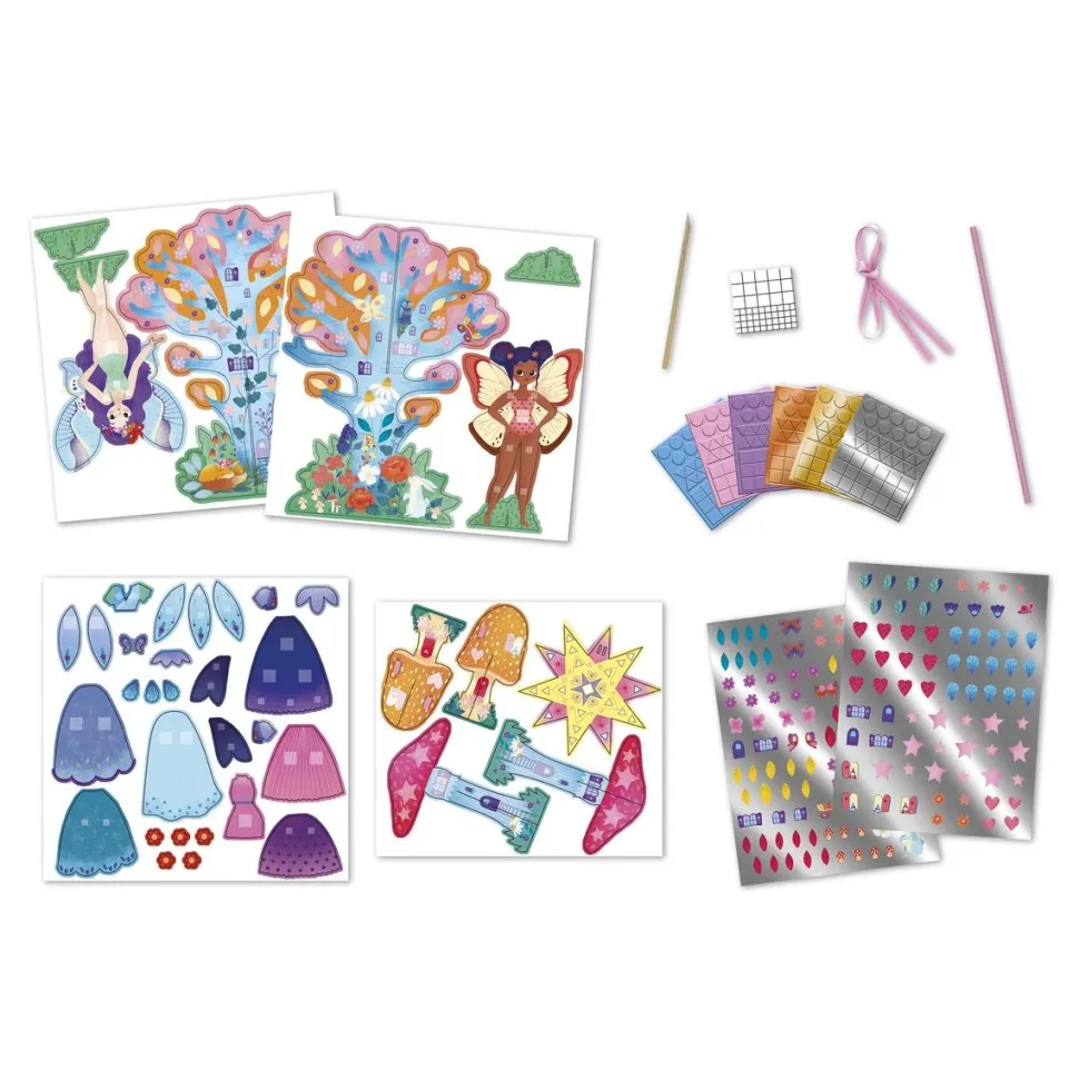 Coffret multi-activités Magic Fairies