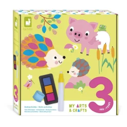 Coffret multi-activités My arts & crafts 3 ans