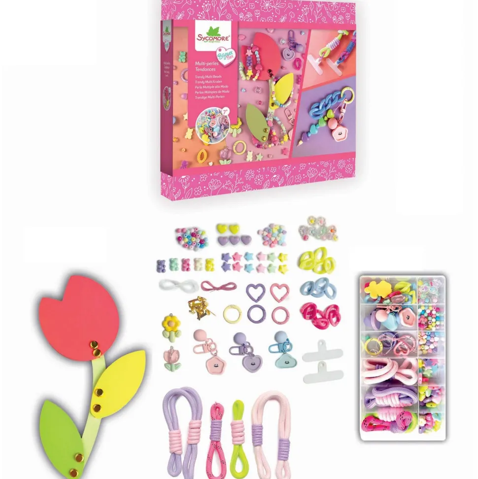 Coffret Multi-Perles tendances - Bijoux Box