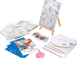 Coffret Peinture Acrylique Crea