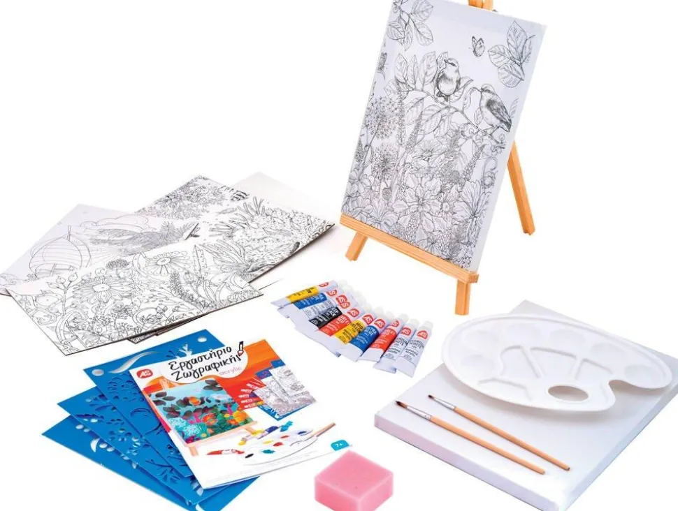 Coffret Peinture Acrylique Crea