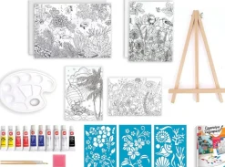 Coffret Peinture Acrylique Crea