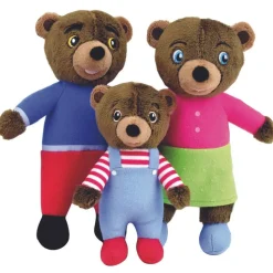 Coffret peluche famille Petit Ours Brun