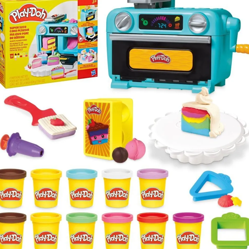 Coffret Play-Doh Ma jolie part de gâteau