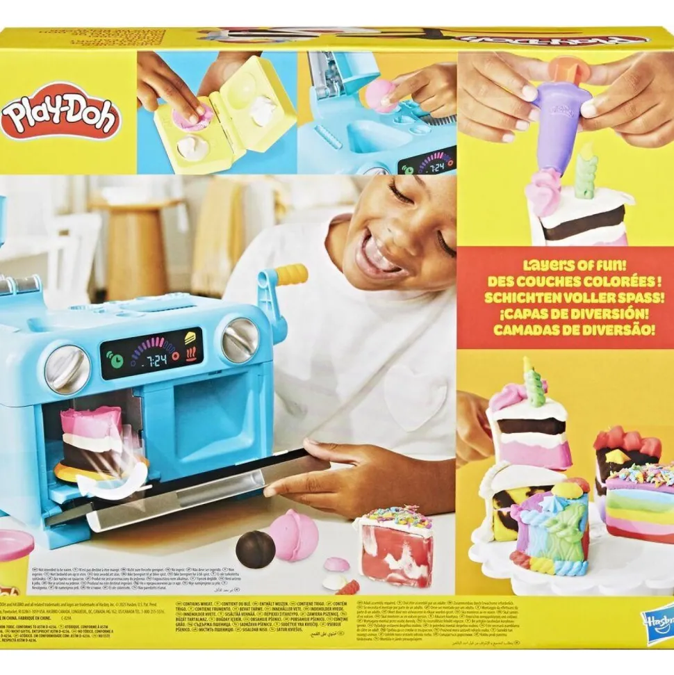 Coffret Play-Doh Ma jolie part de gâteau