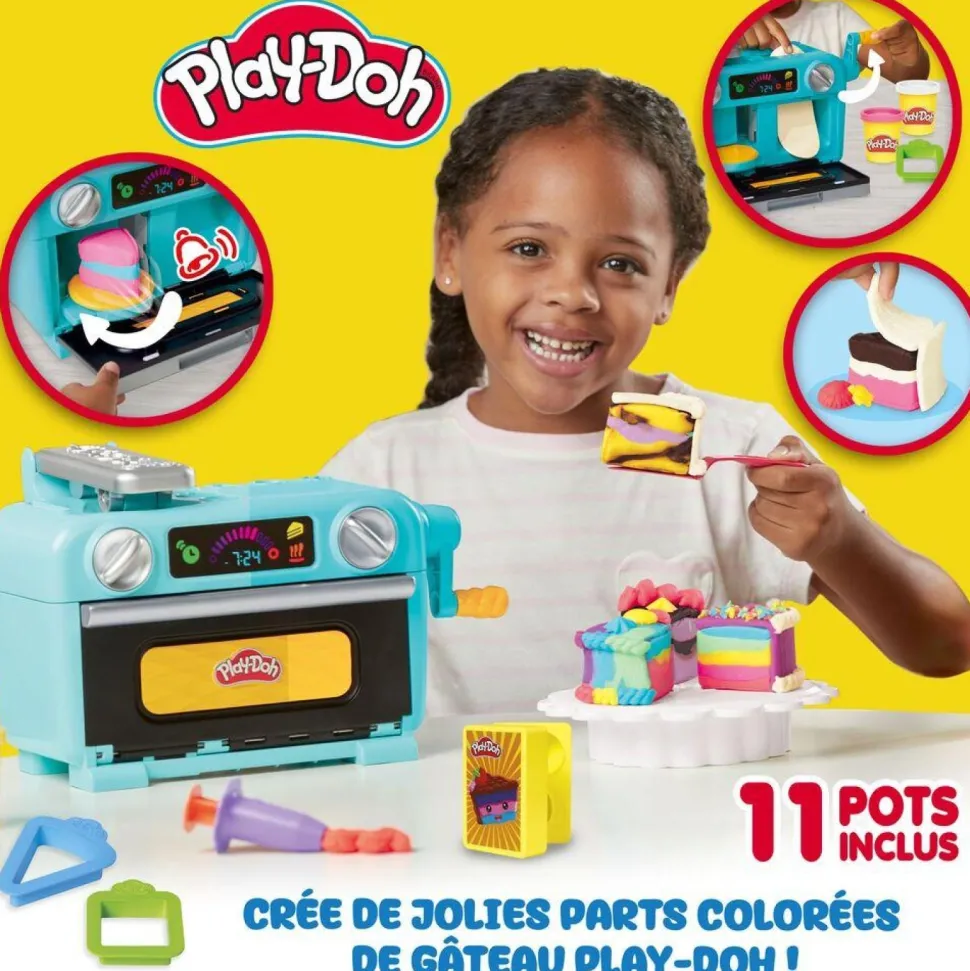 Coffret Play-Doh Ma jolie part de gâteau