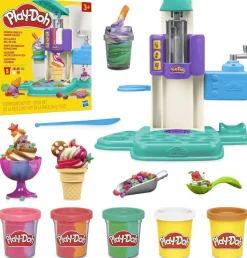 Coffret Play-Doh Mes Glaces arc-en-ciel