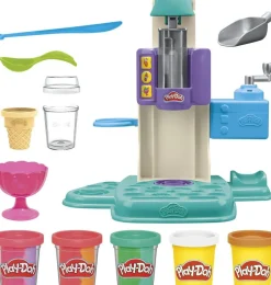 Coffret Play-Doh Mes Glaces arc-en-ciel