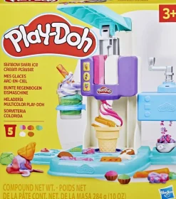 Coffret Play-Doh Mes Glaces arc-en-ciel