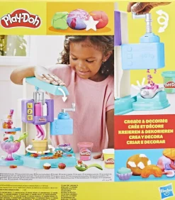 Coffret Play-Doh Mes Glaces arc-en-ciel